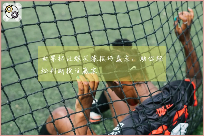 世界杯让球买球技巧盘点，助你轻松判断投注赢家