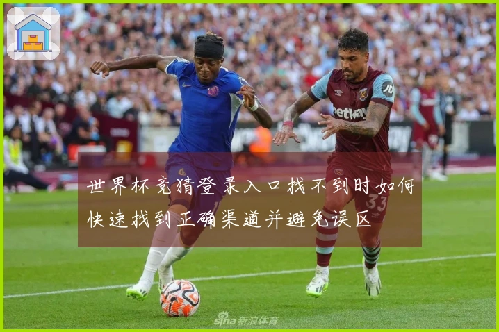 世界杯竞猜登录入口找不到时如何快速找到正确渠道并避免误区