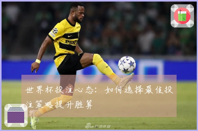 世界杯投注心态：如何选择最佳投注策略提升胜算