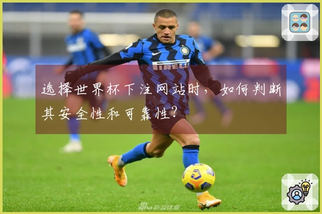 选择世界杯下注网站时，如何判断其安全性和可靠性？