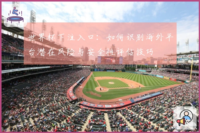 世界杯下注入口：如何识别海外平台潜在风险与安全性评估技巧